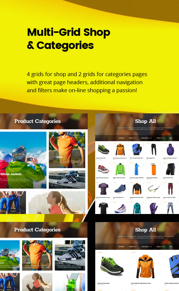 joli-sport - Shop Page